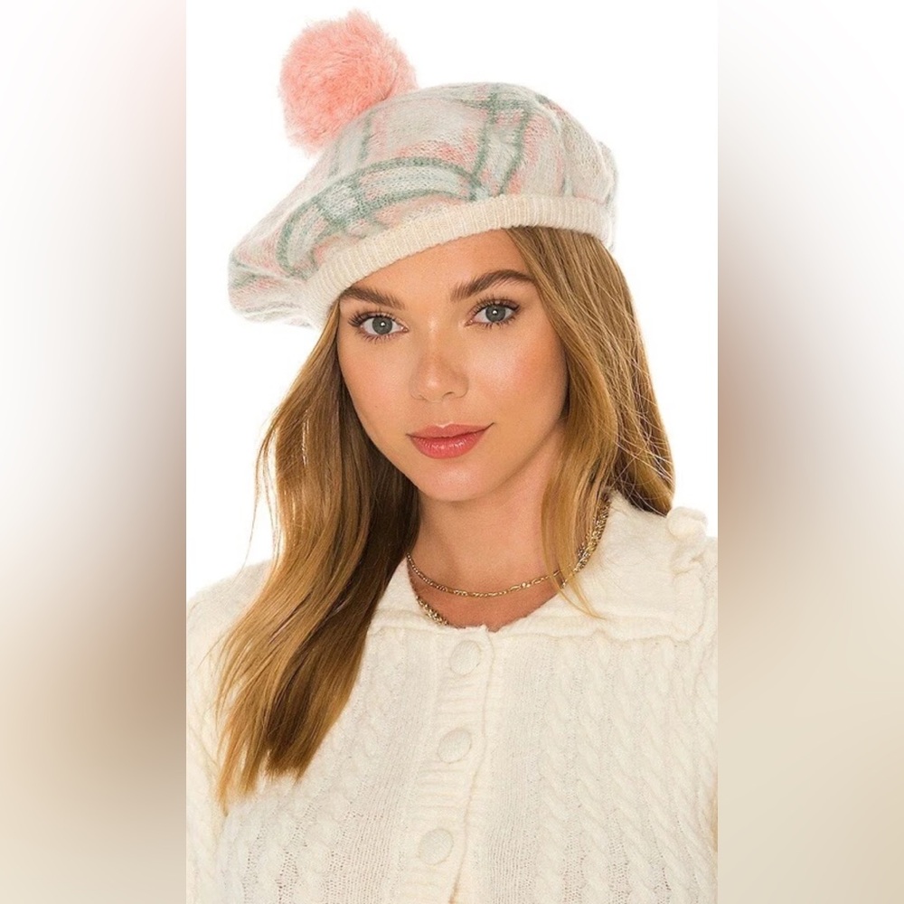 LoveShackFancy Colbran Beret